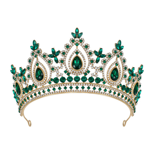 Green Queen Crown