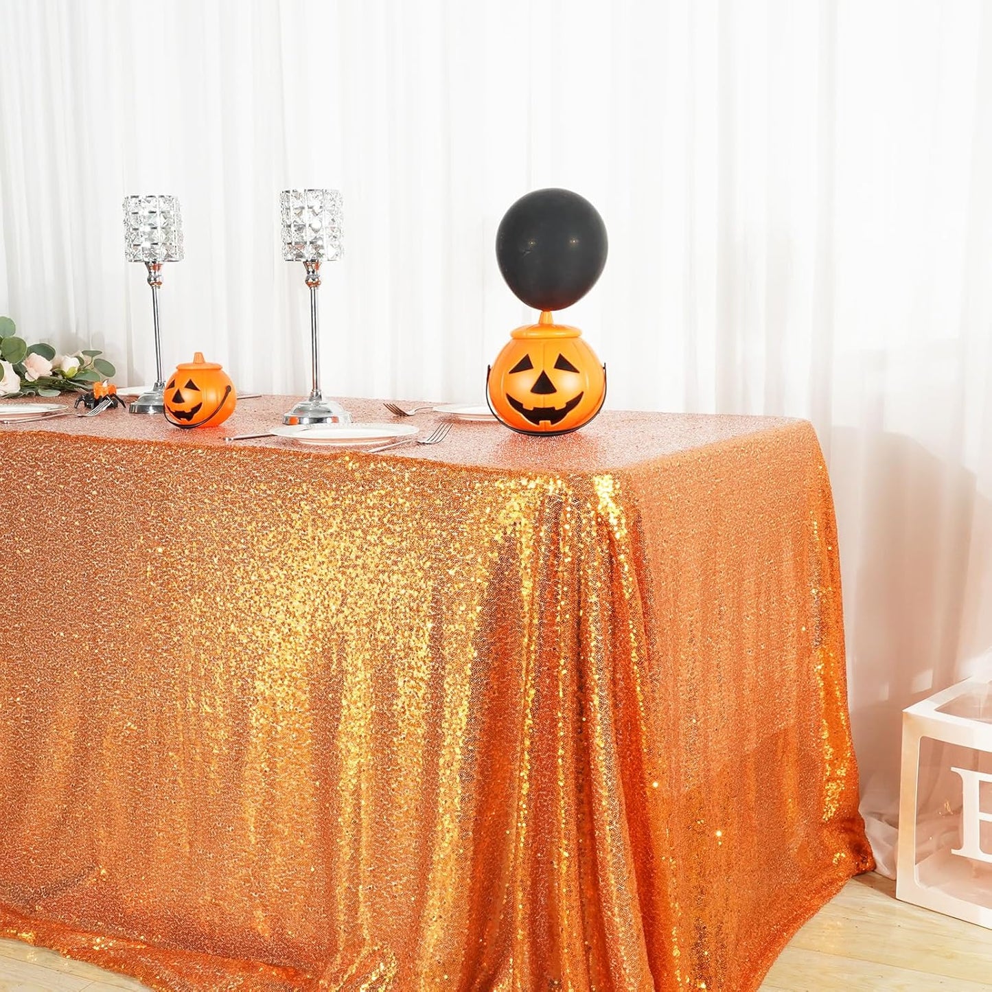 Sequin Tablecloth