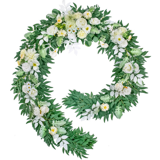 9FT Wedding Arch Flower Garland