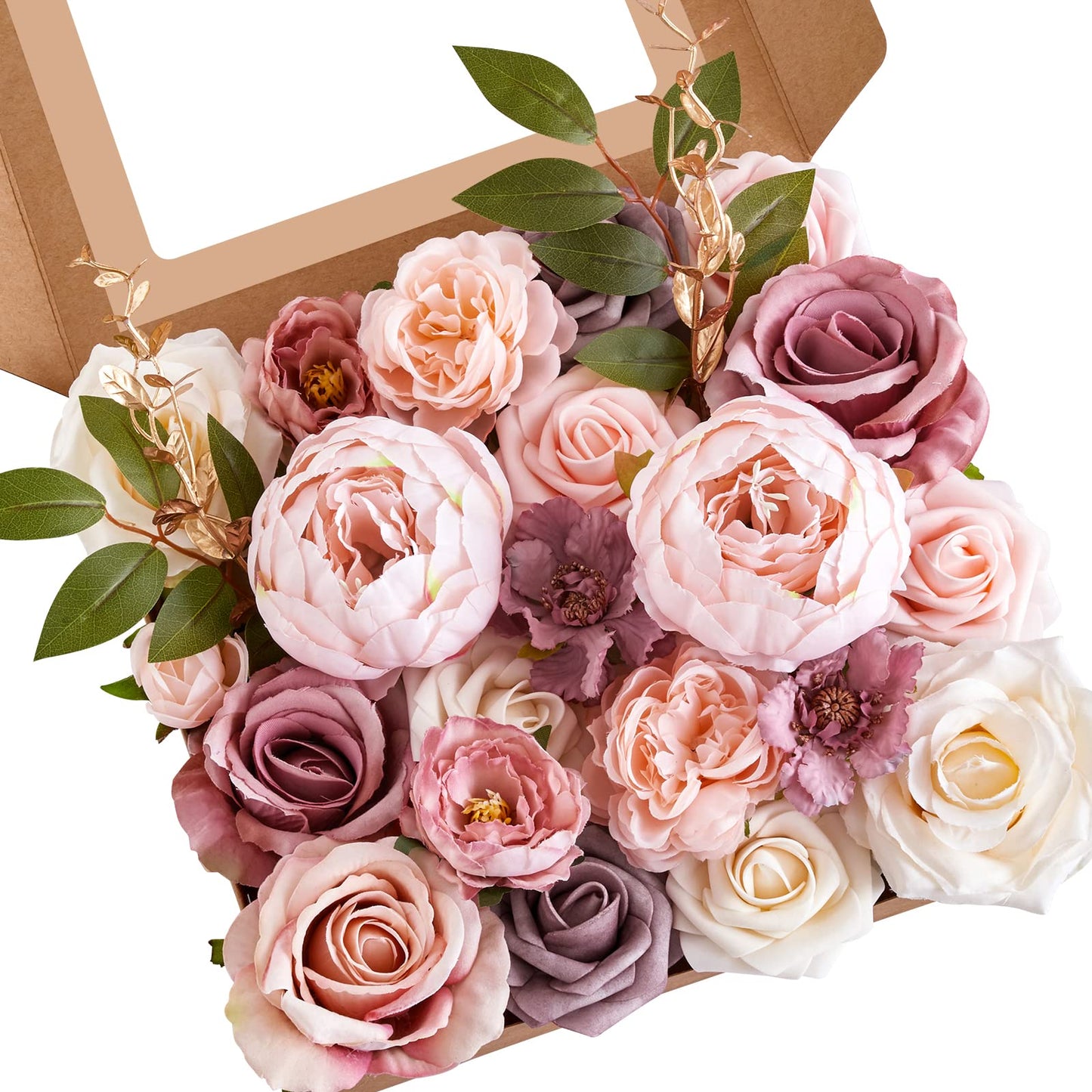Pink Wedding Cake Flowers (set of 3 Boxes)
