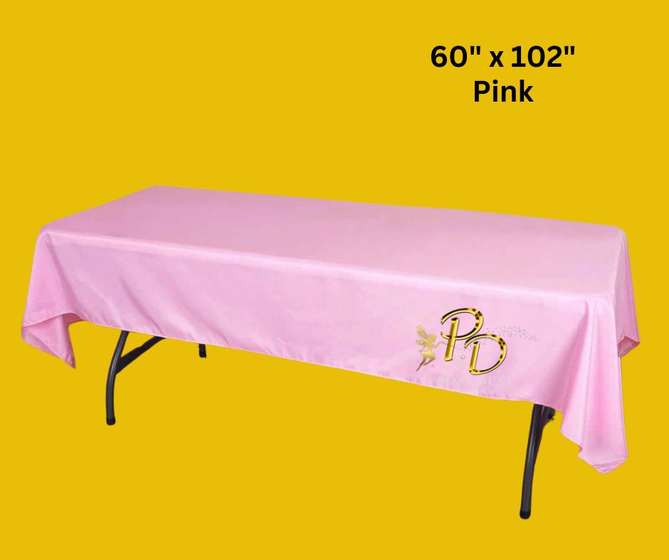 Rectangle Tablecloth 60"x102"