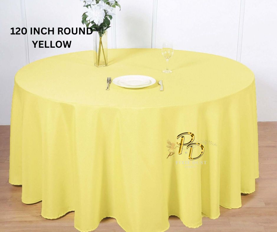Round 120" Table Cloth