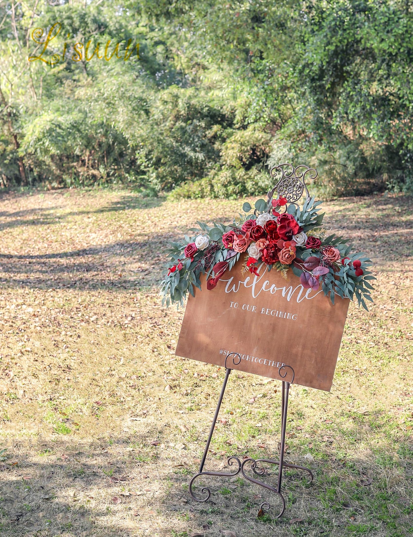 Artificial Flowers for Decoration - Pack of 2