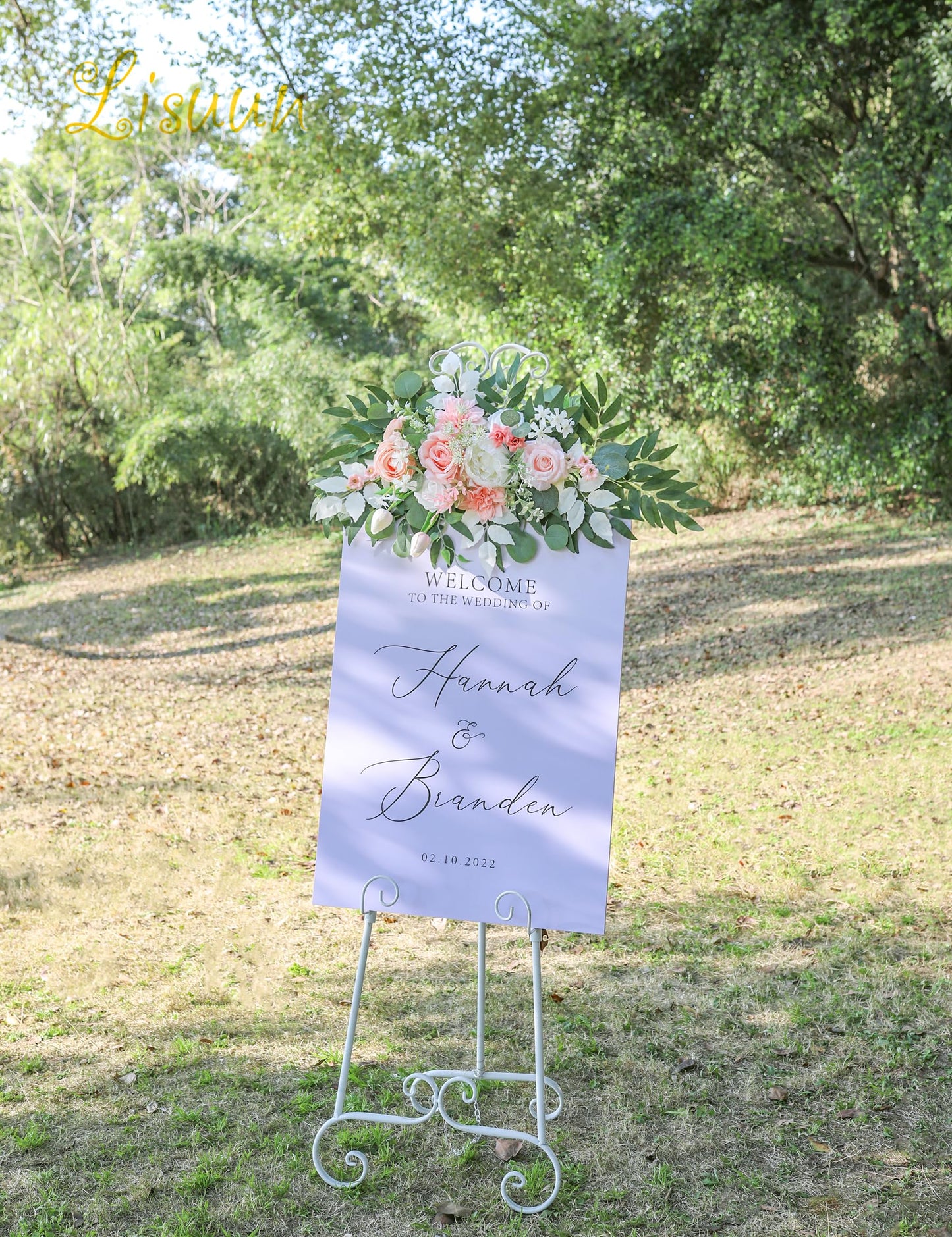 Wedding Arch Flowers- Pack of 2