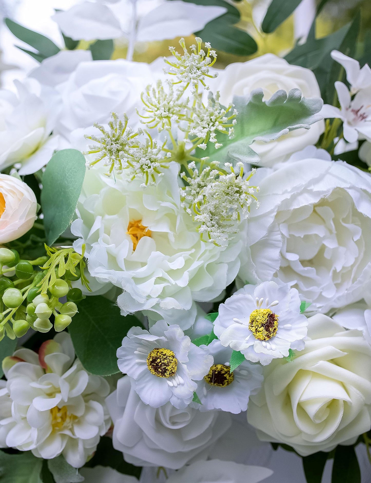 9FT Wedding Arch Flower Garland