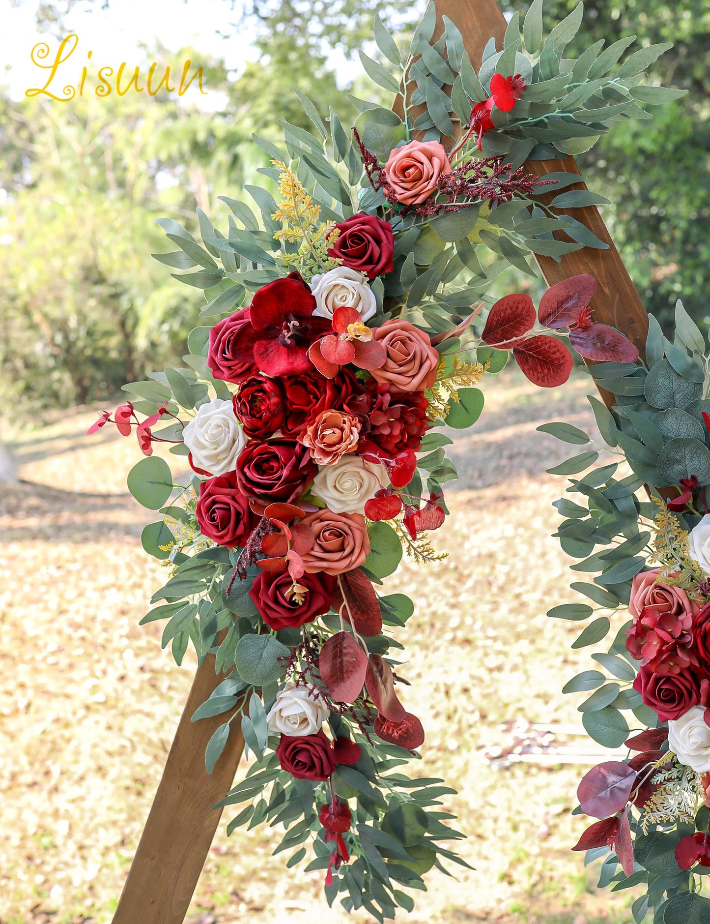 Artificial Flowers for Decoration - Pack of 2