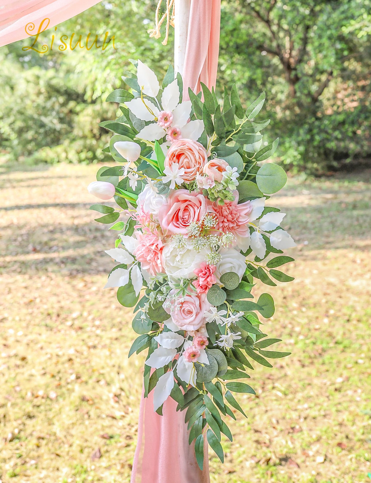 Wedding Arch Flowers- Pack of 2