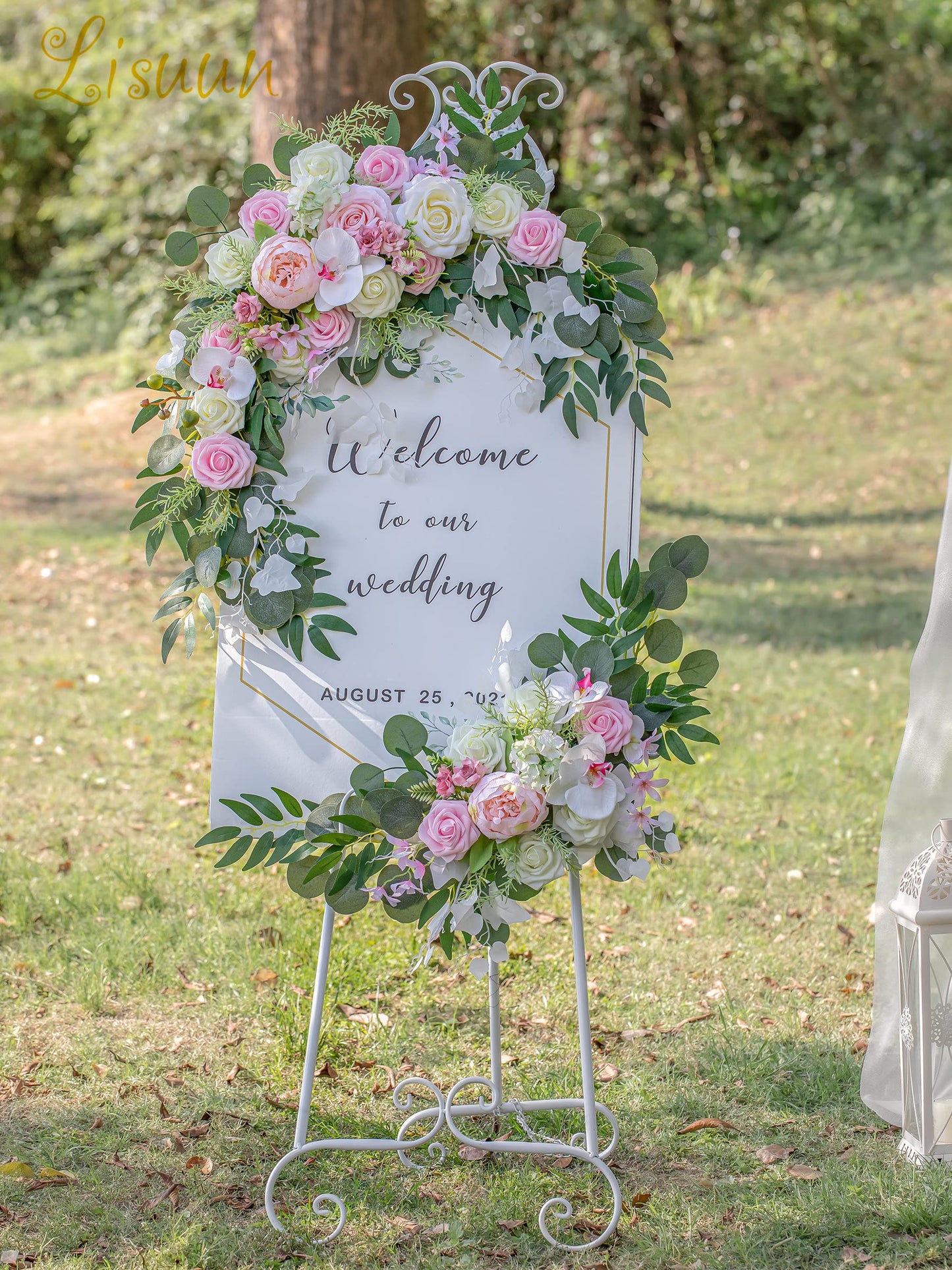 Large Flower Swag - Pack of 2