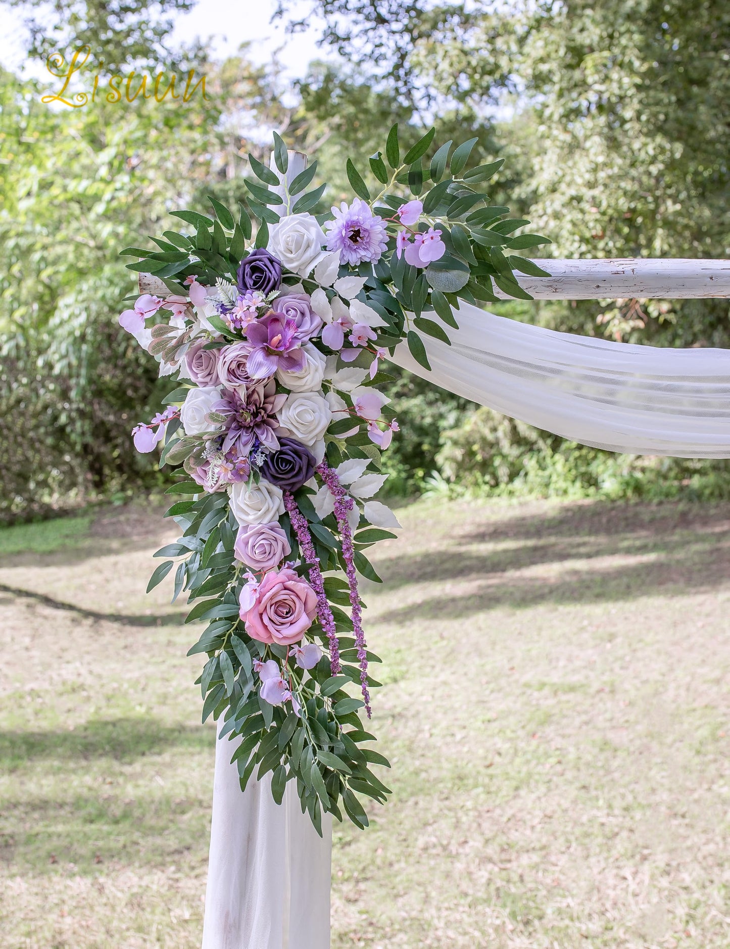 Large Flower Swag - Pack of 2