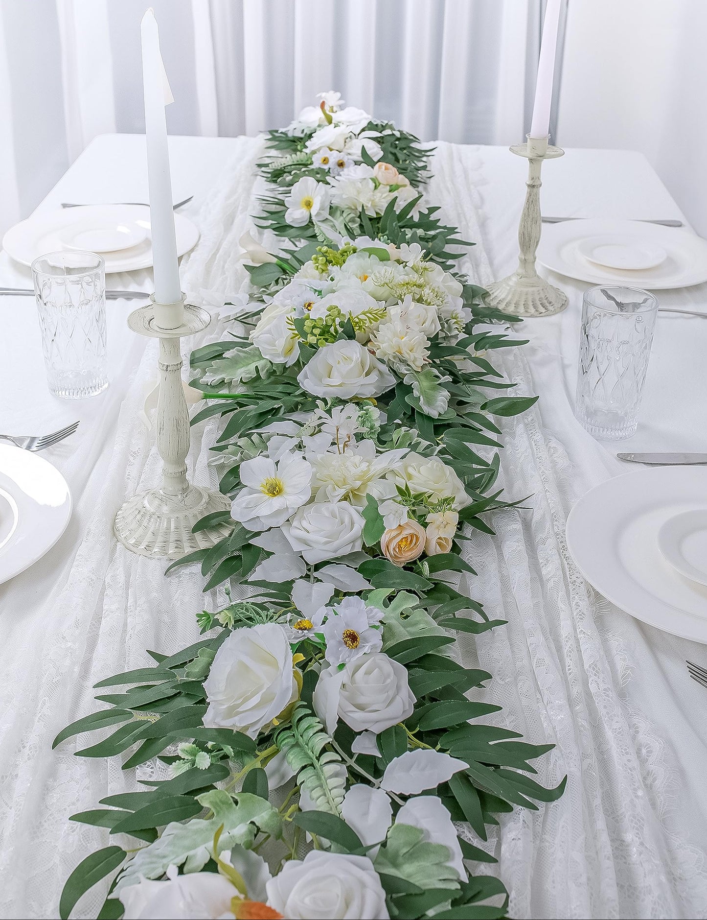 9FT Wedding Arch Flower Garland