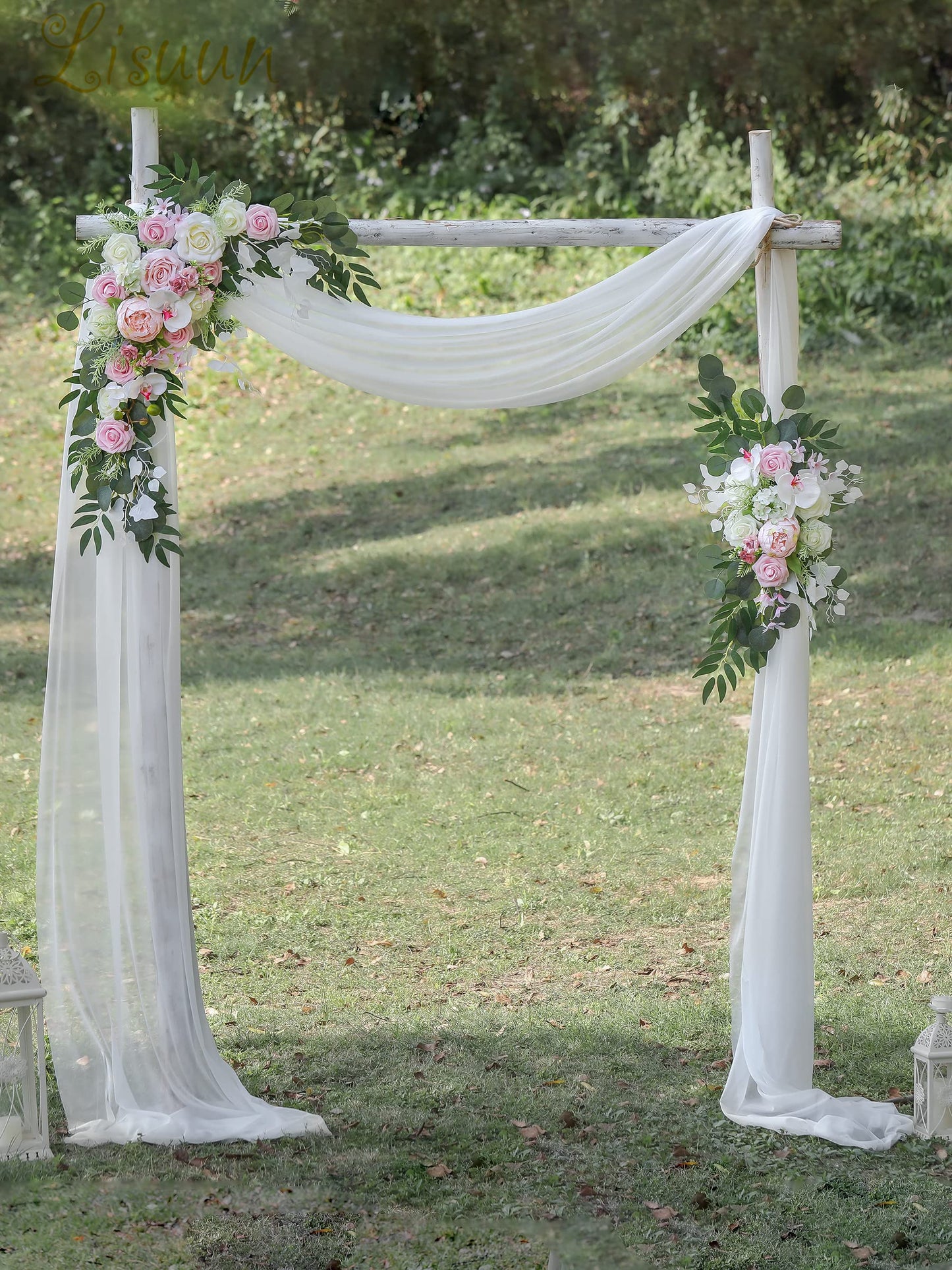 Large Flower Swag - Pack of 2