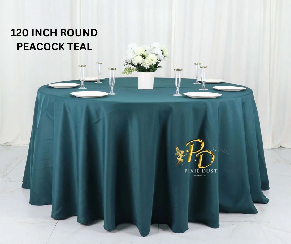 Round 120" Table Cloth