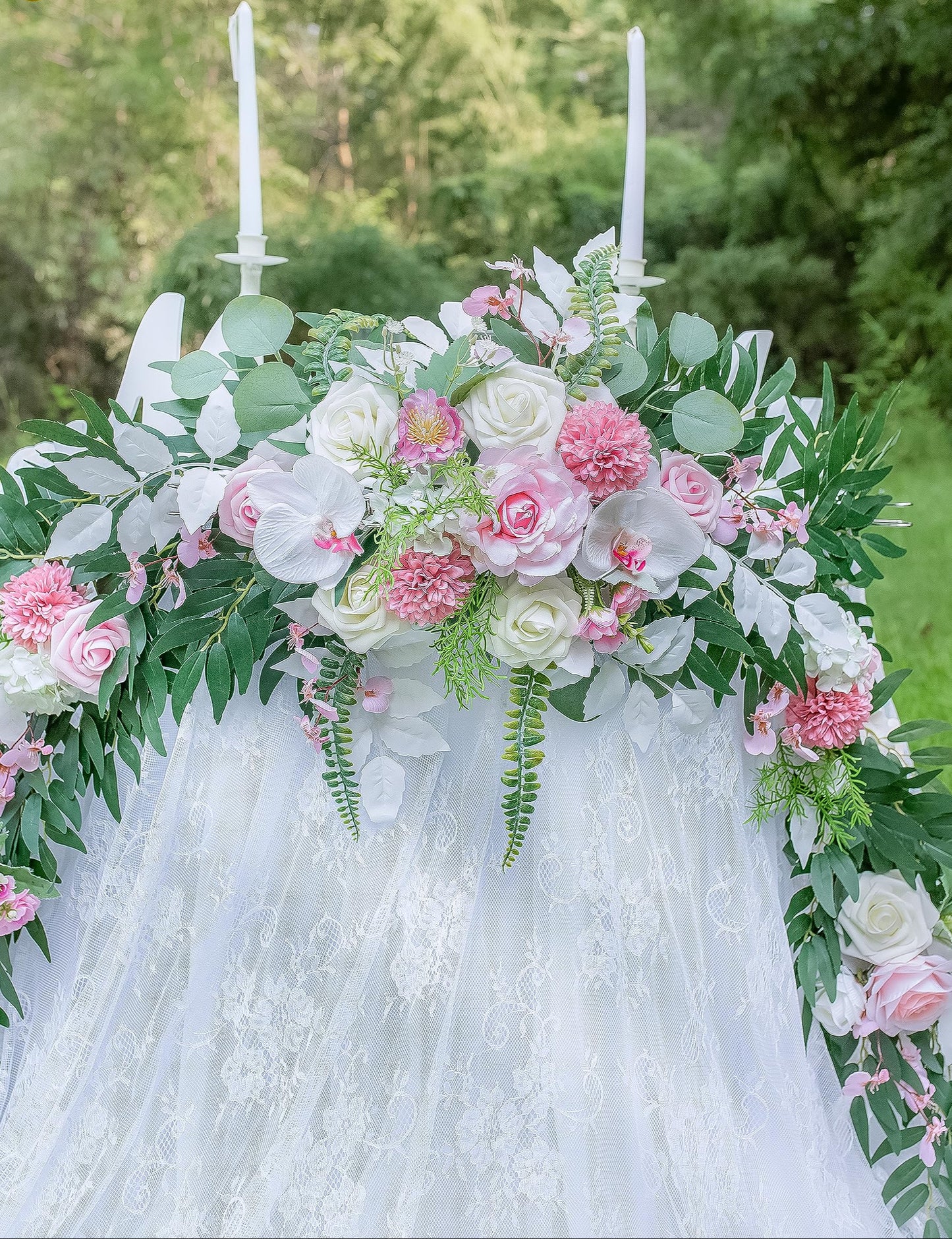 9FT Wedding Arch Flower Garland