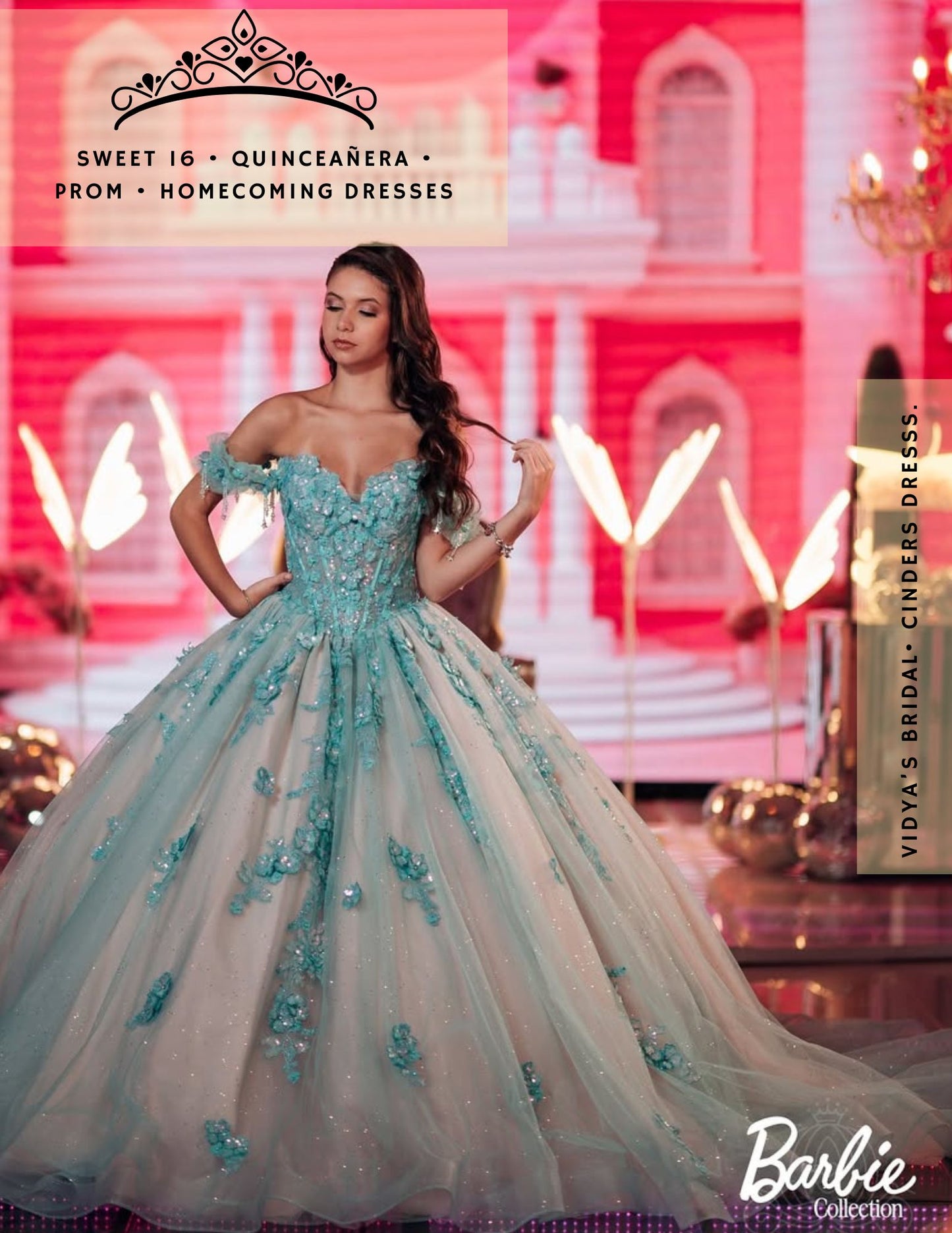 Xe Cinder Dress -Isla