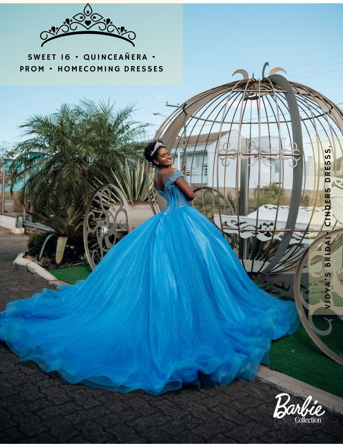 Xe Cinder Dress- Isabella