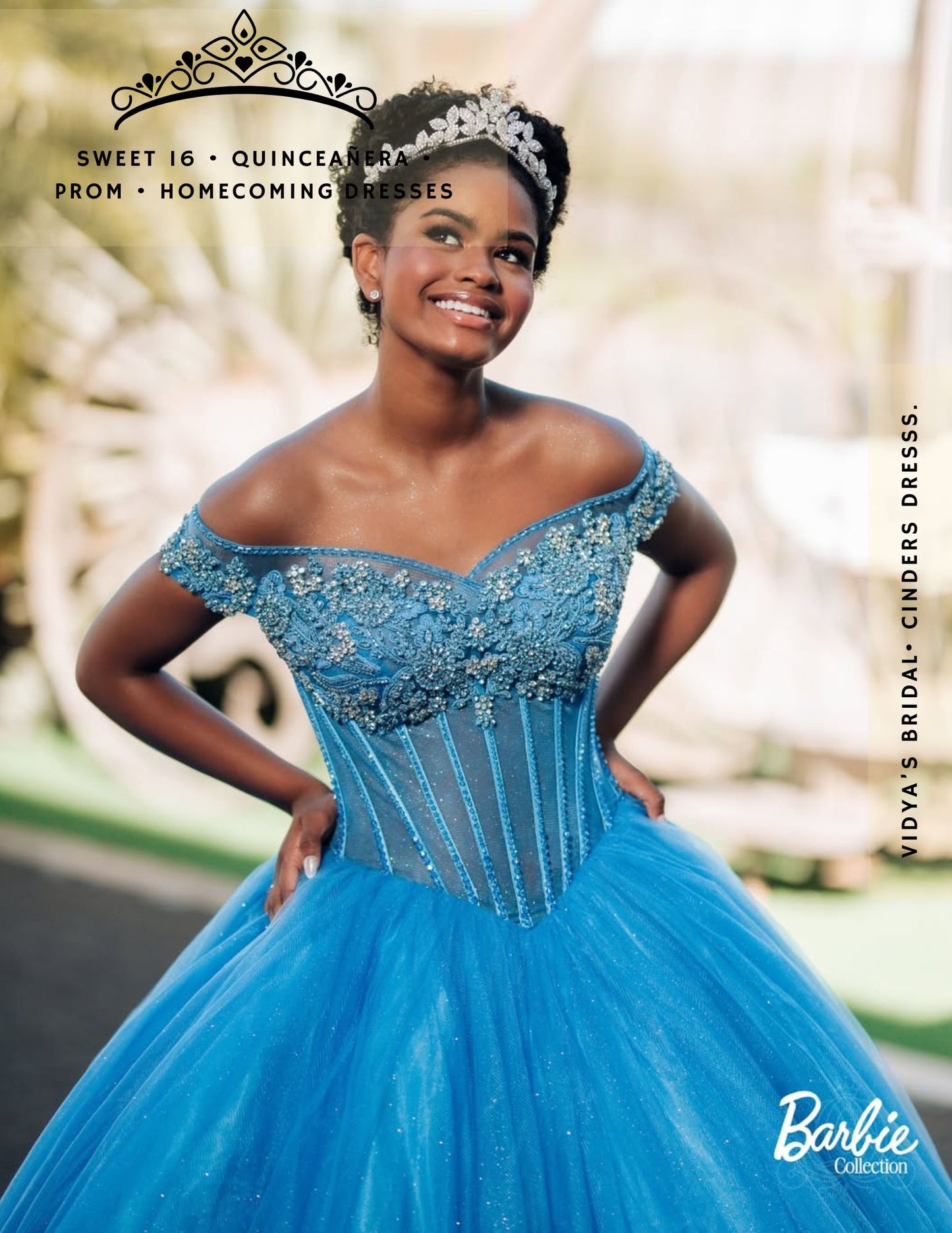 Xe Cinder Dress- Isabella