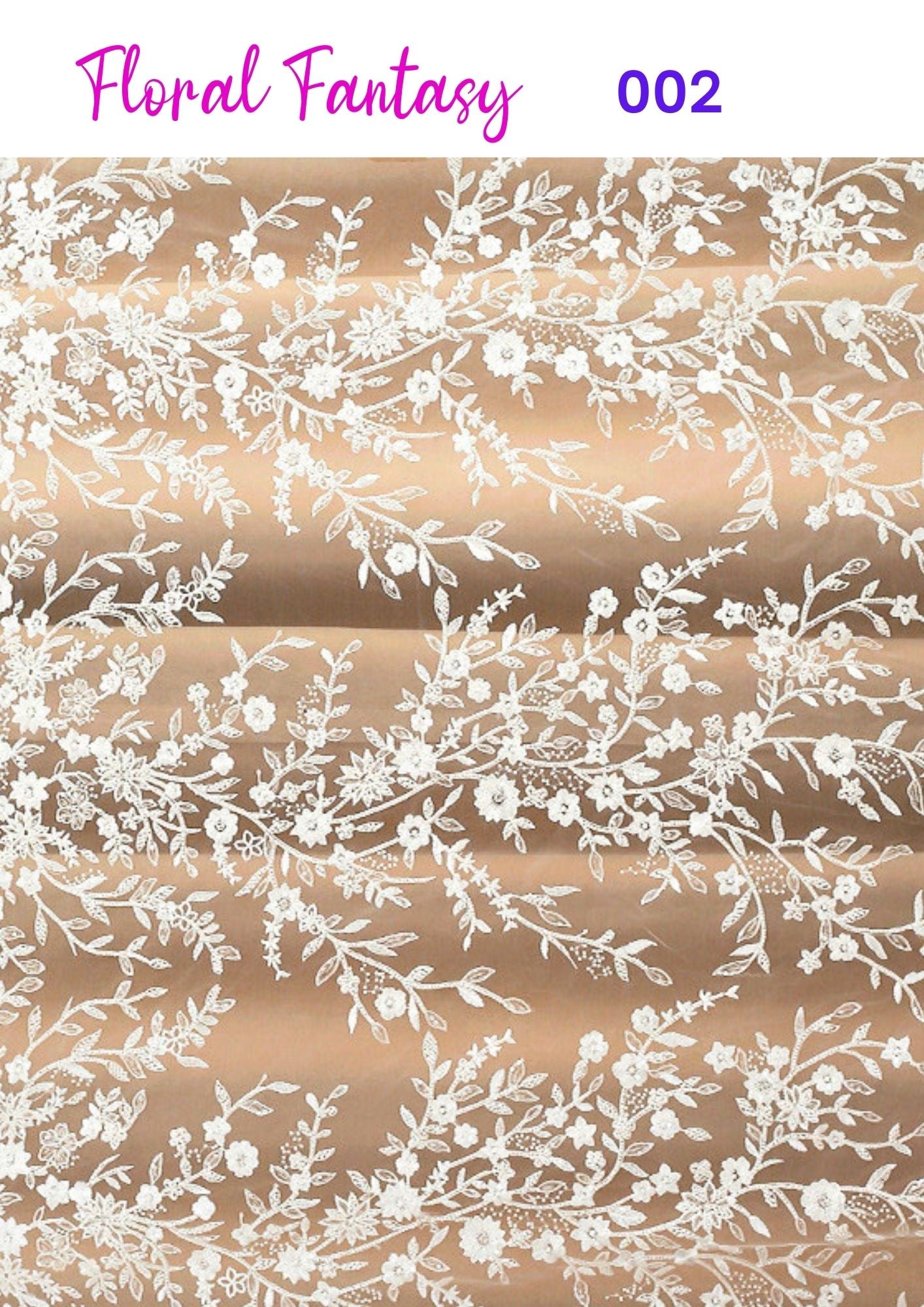 Floral Fantasy Lace