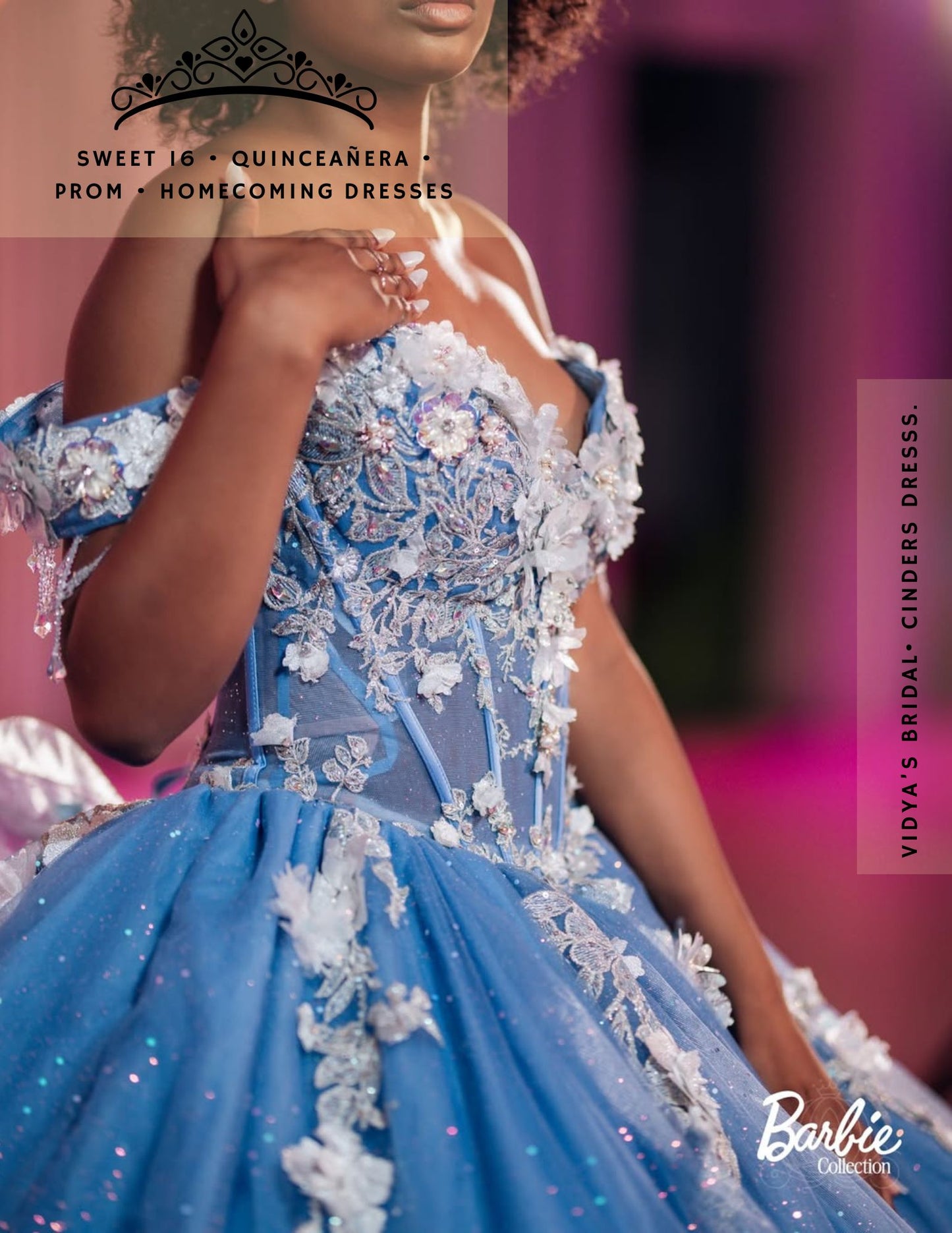 Xe Cinder Dress - Mirabel