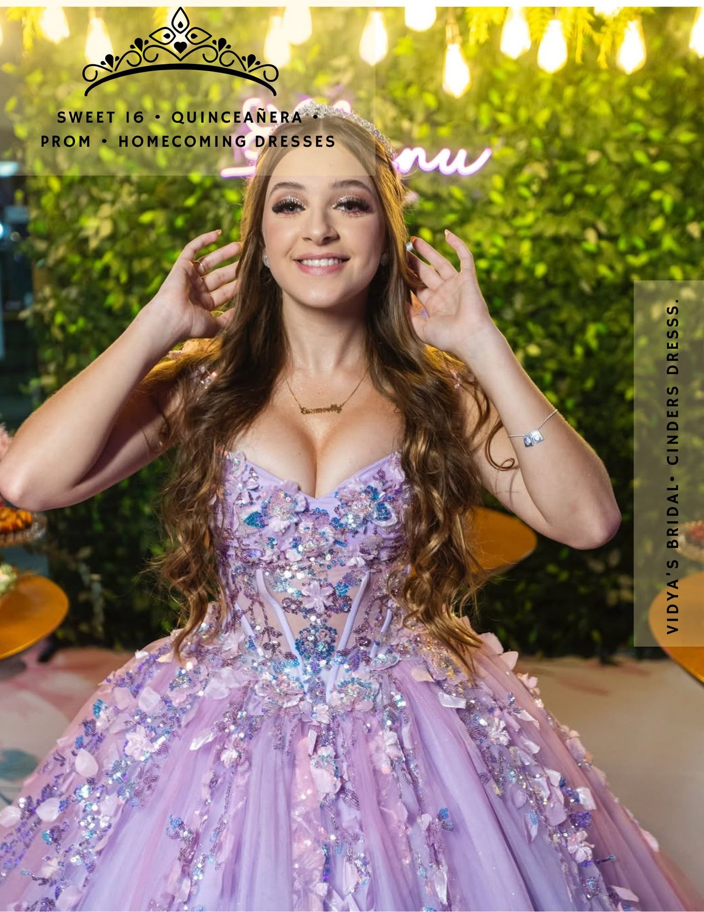 Xe Cinder Dress - Juanita