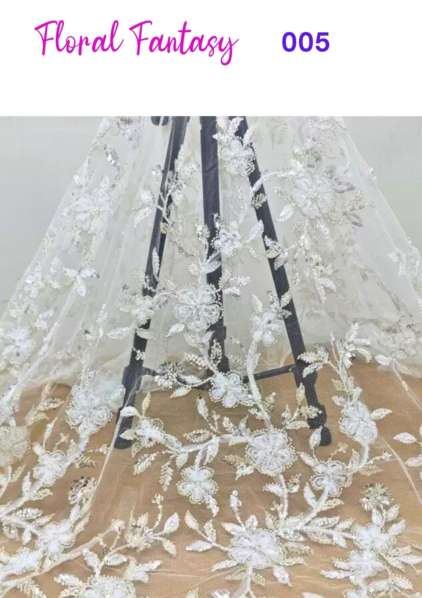 Floral Fantasy Lace