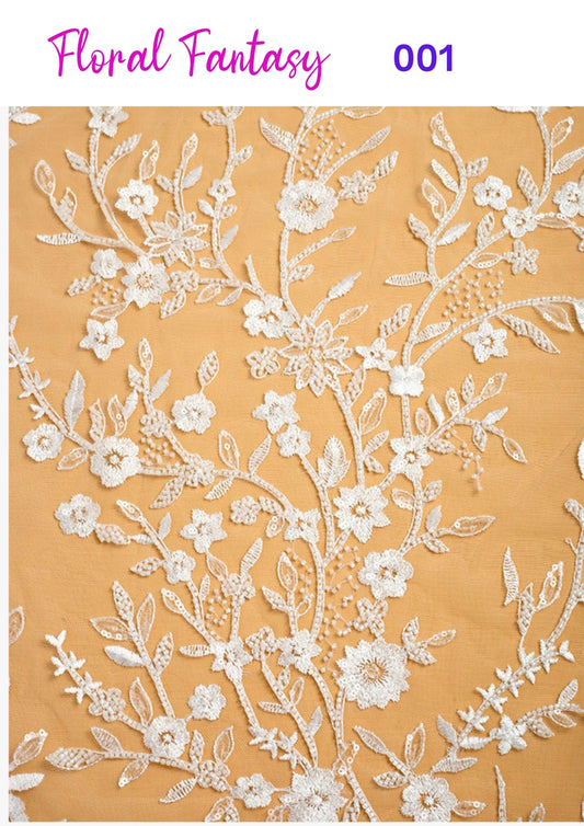Floral Fantasy Lace