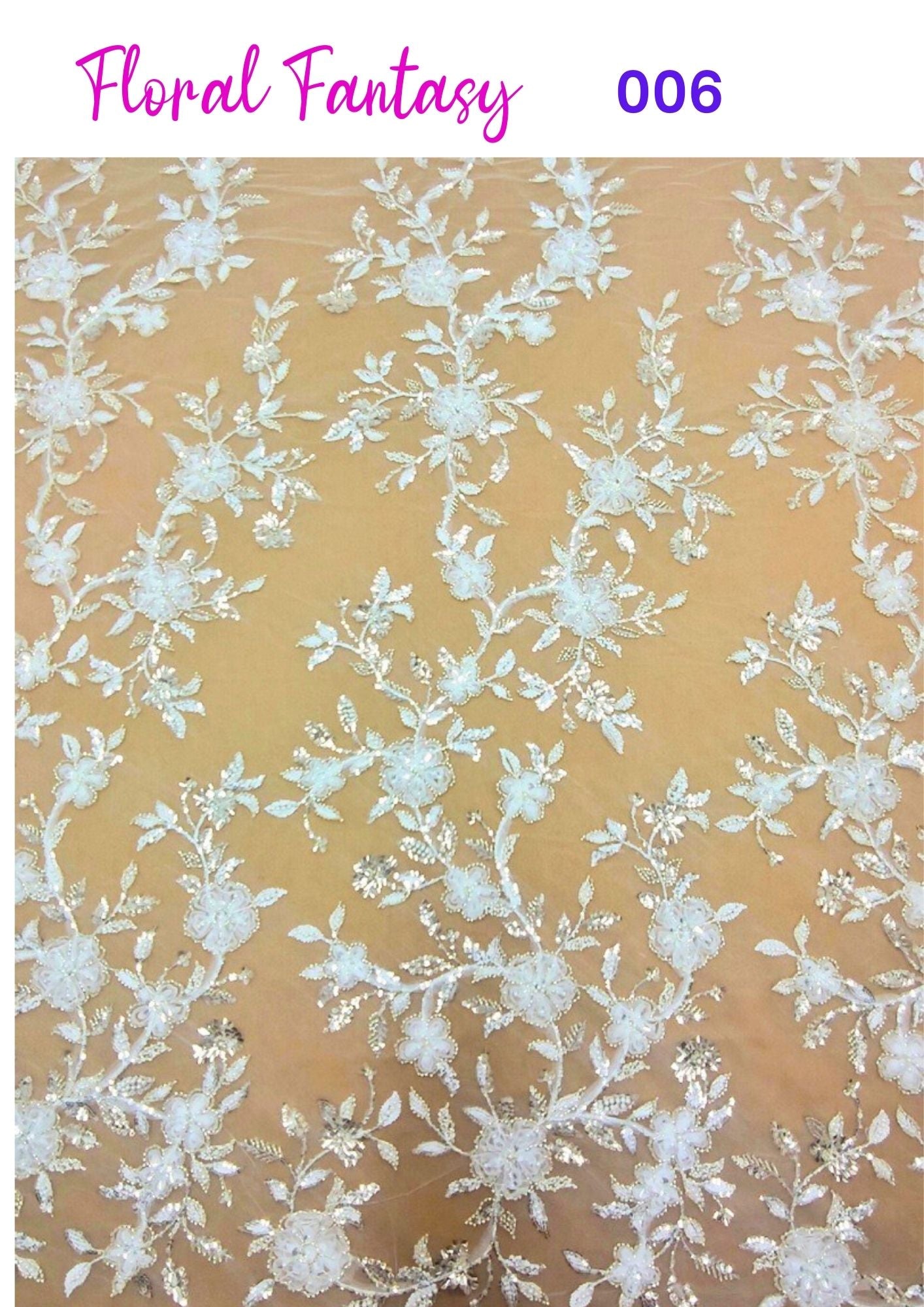 Floral Fantasy Lace