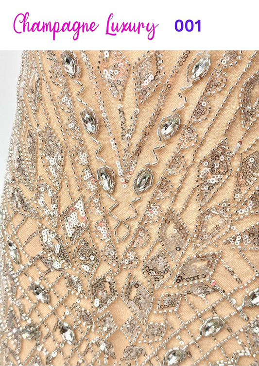 Champagne Luxury Lace