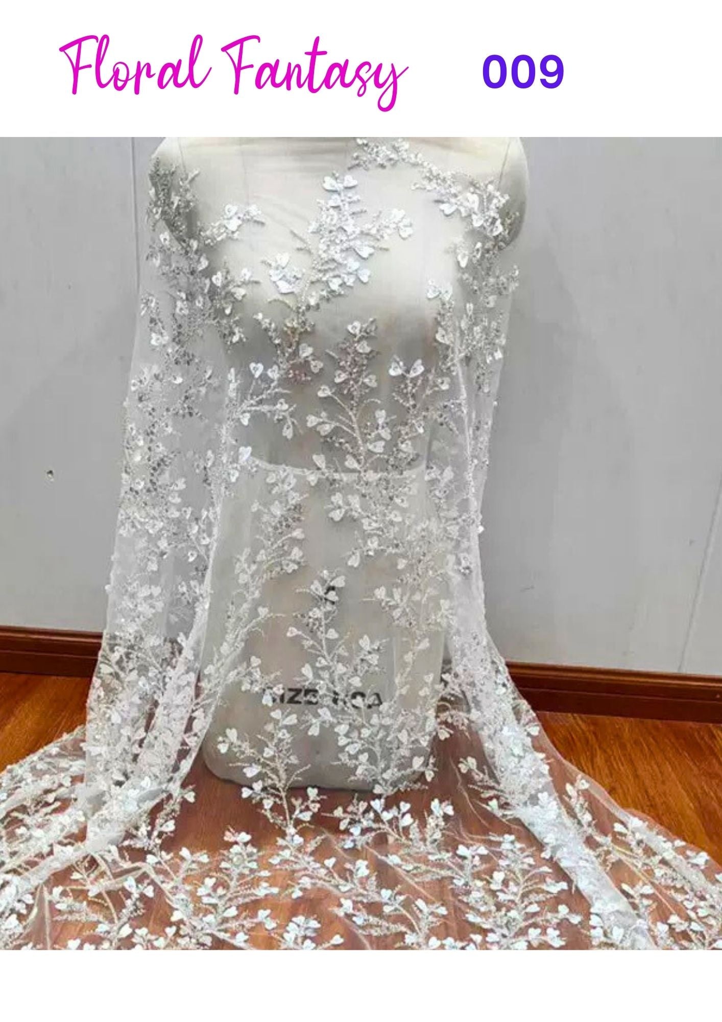 Floral Fantasy Lace