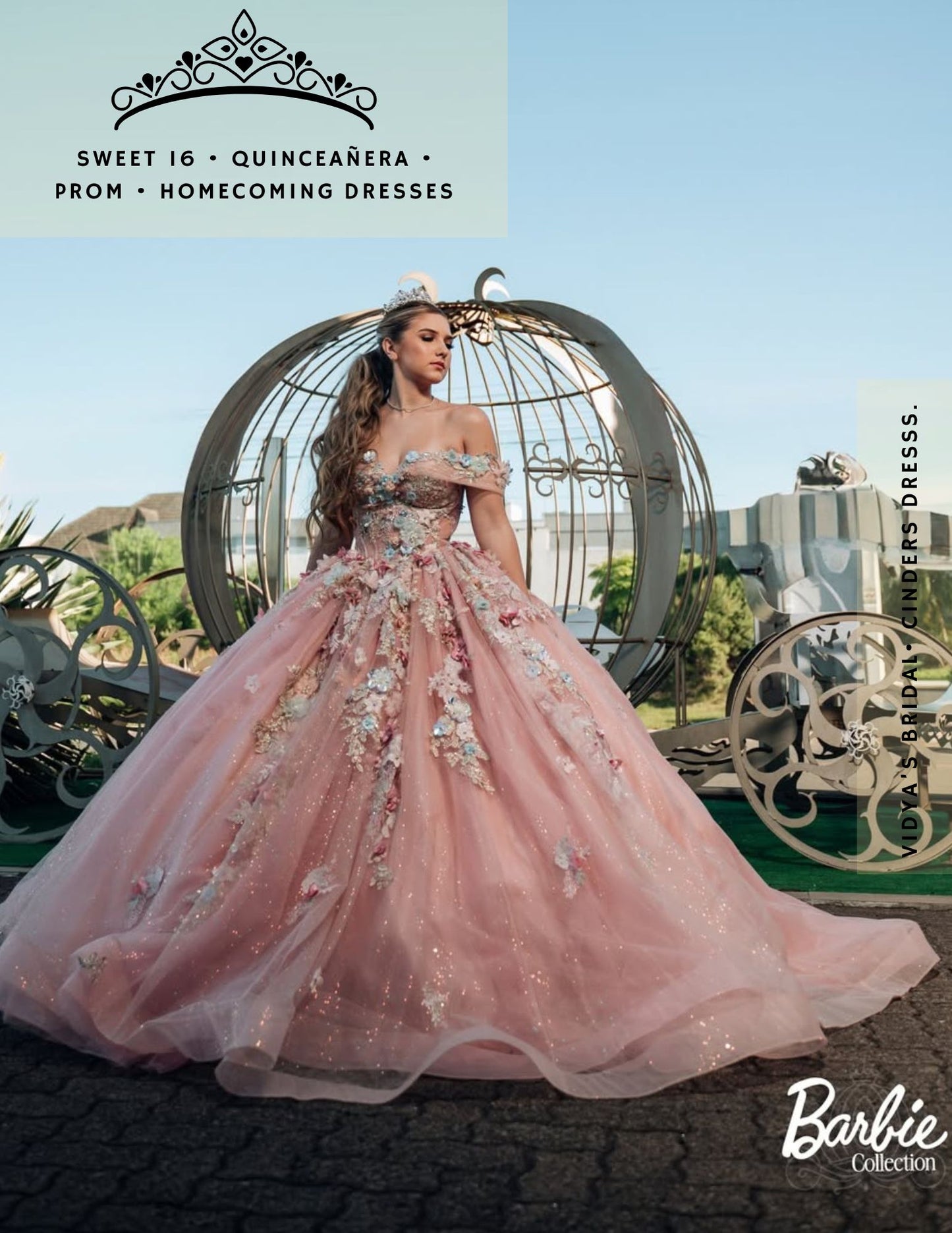 Xe Cinder Dress - Maria